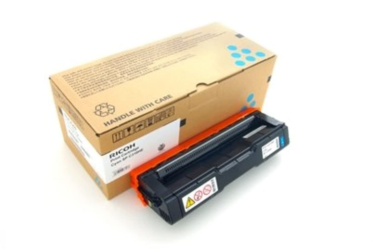 Тонер касета Ricoh SPC310HE, 6600 копия, Cyan