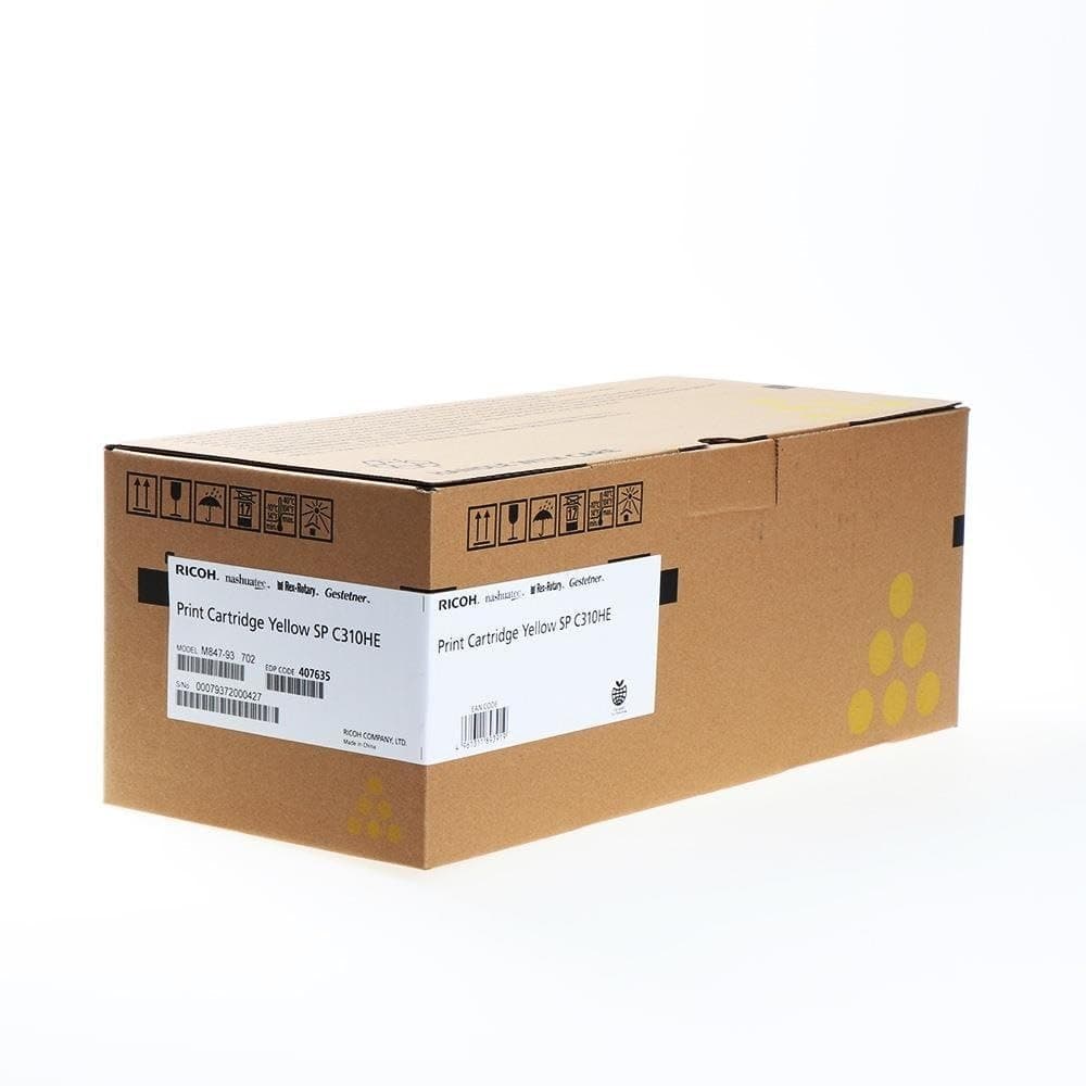 Тонер касета Ricoh SP C310HE, 6600 копия Yellow