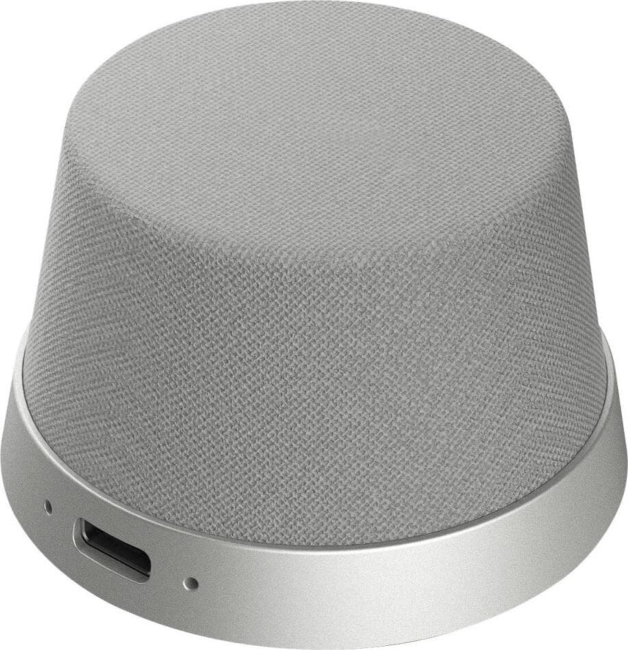 Портативен безжичен блутут спийкър с MagSafe за iPhone и мобилни устройства - 4smarts SoundForce MagSafe Bluetooth Speaker (сив)