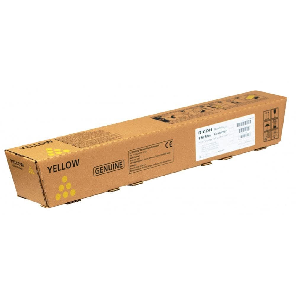 Тонер касета Ricoh C3000/C350, 19000 копия, IM C3500, IM C3000, Yellow