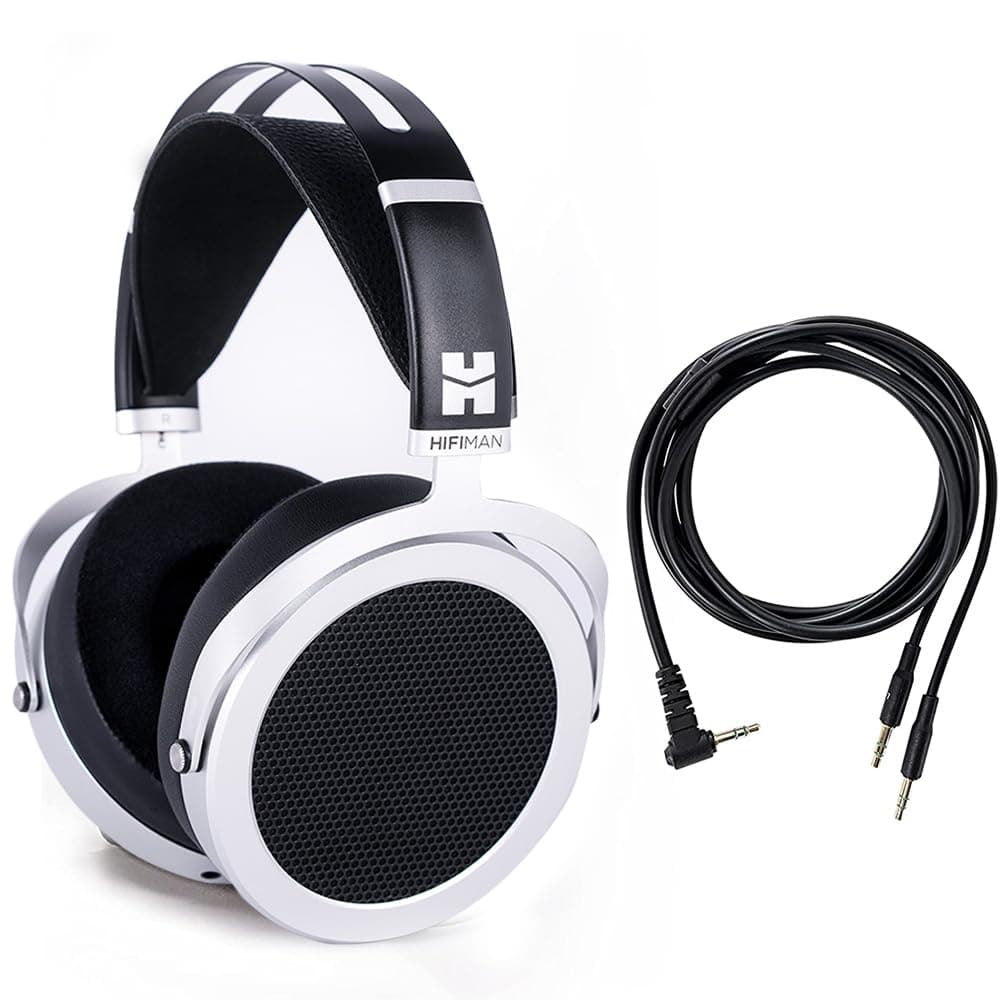 Слушалки HIFIMAN Sundara Open, 3.5mm жак, 20 - 20kHz честотен диапазон, 18 ohms, сребристи