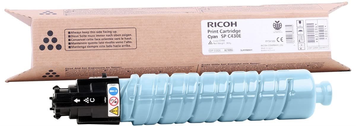 Тонер касета Ricoh SPC430E, 24000 копия C440DN Cyan