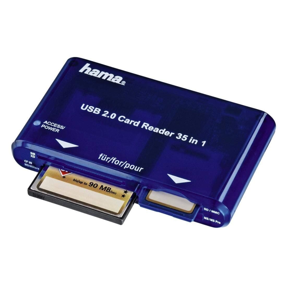 Четец за карти HAMA 35 in 1