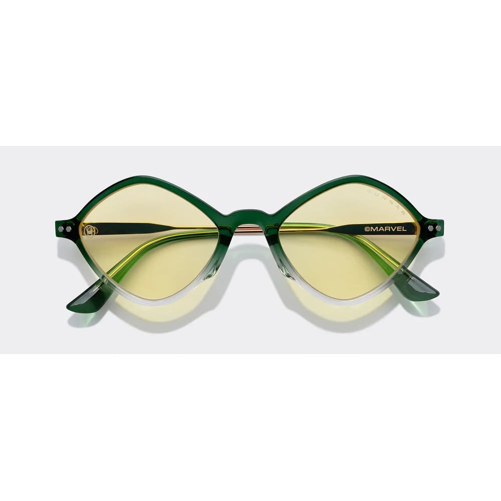 Компютърни очила GUNNAR Loki Asgard Edition - Emerald Gold Amber