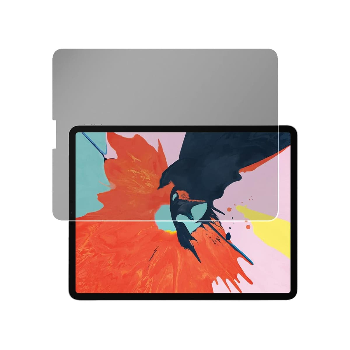 Магнитно защитно покритие с определен ъгъл на виждане за дисплея на iPad Pro 11 M2 (2022), iPad Pro 11 M2 (2021), iPad Pro 11 (2020), iPad Pro 11 - 4smarts Smart Protect Magnetic Privacy Filter (2018)