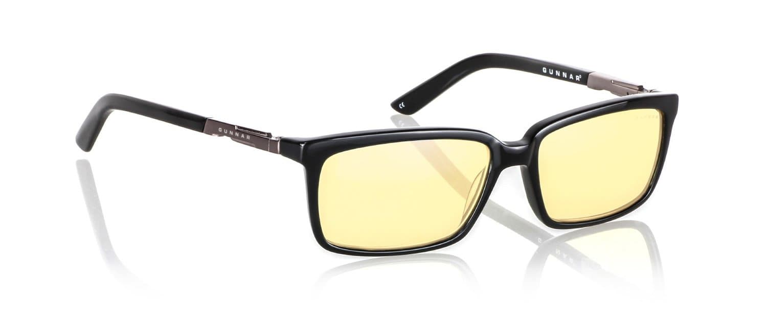 Компютърни очила GUNNAR HAUS Onyx, Amber, Черен