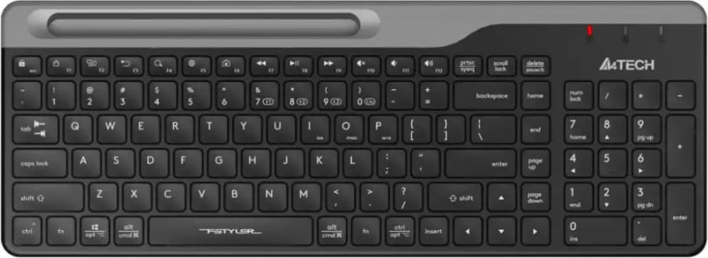Безжична клавиатура A4tech Fstyler, FBK25, Черен
