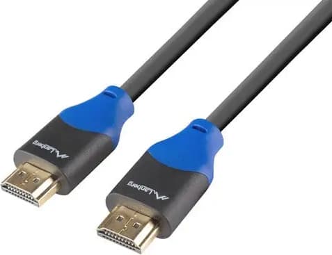 Lanberg HDMI M/M V2.0 cable 1m 4K CU box, black BOX