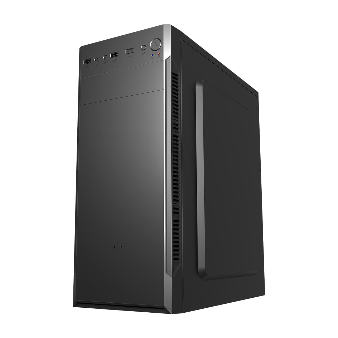 Кутия FSP CMT160 ATX Mid Tower, Черна