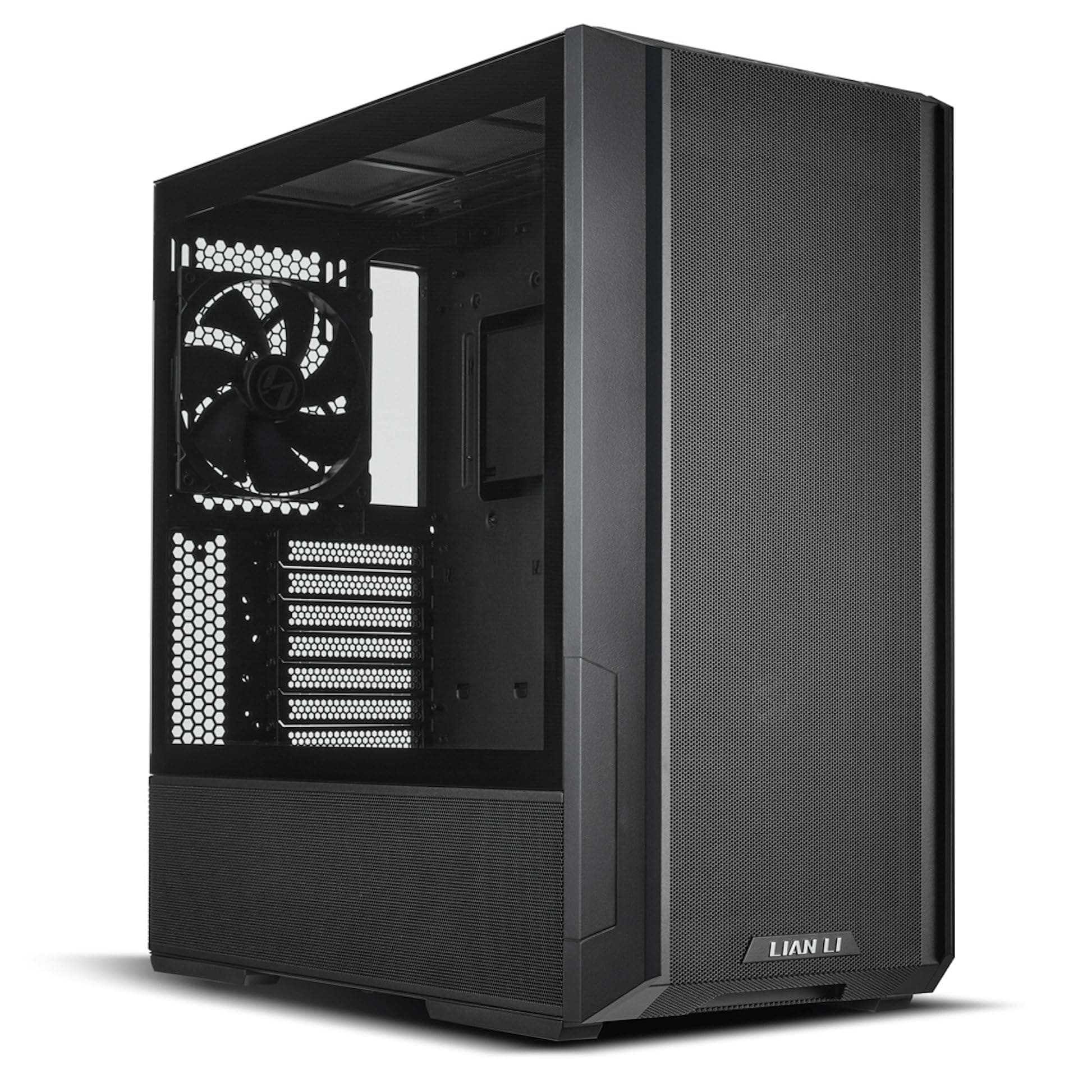 Кутия Lian-Li LANCOOL 216 Mid-Tower, Tempered Glass, Черна