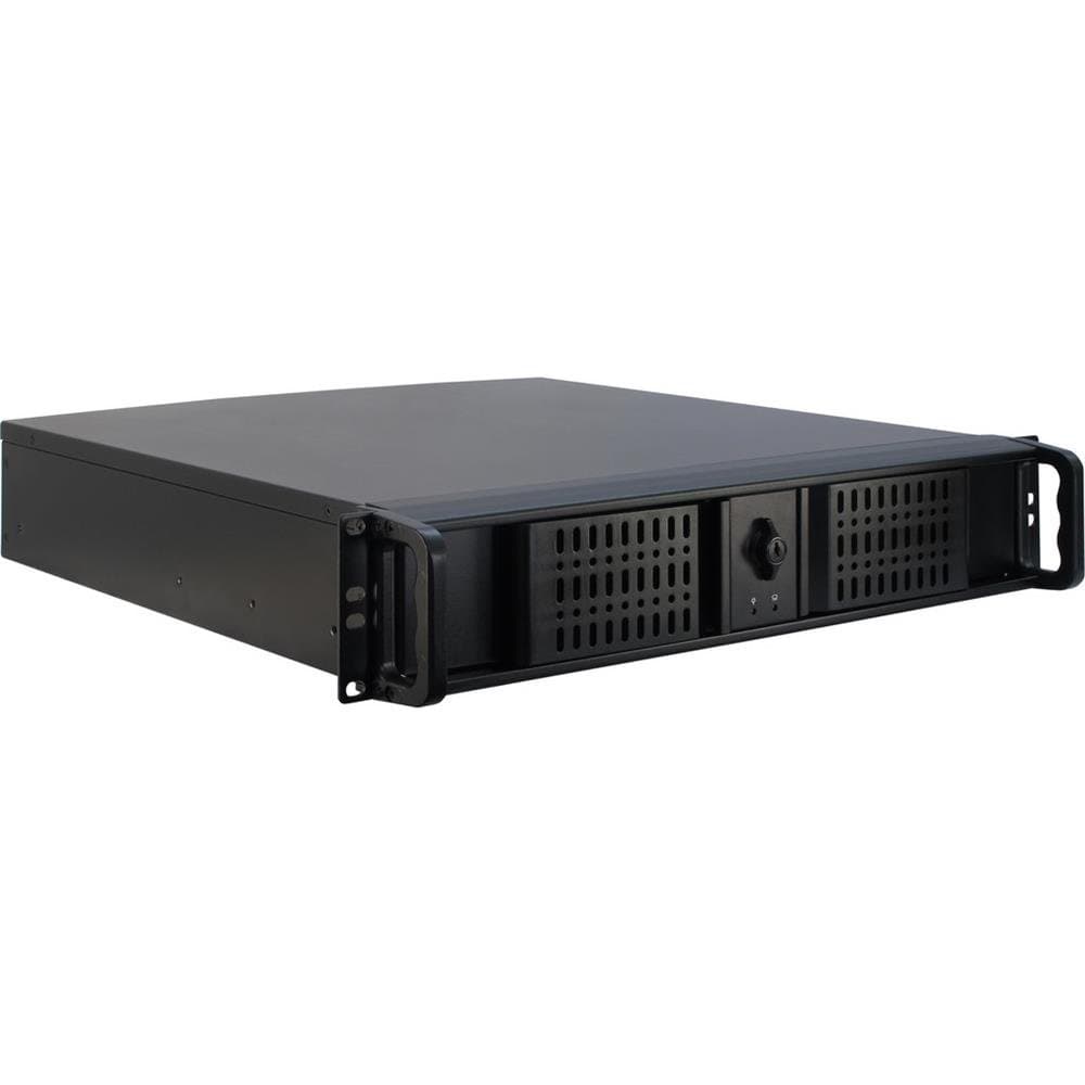 Кутия за сървър InterTech IPC 2U 2098-SK - Classic 19" Rack, Mini ITX, μATX