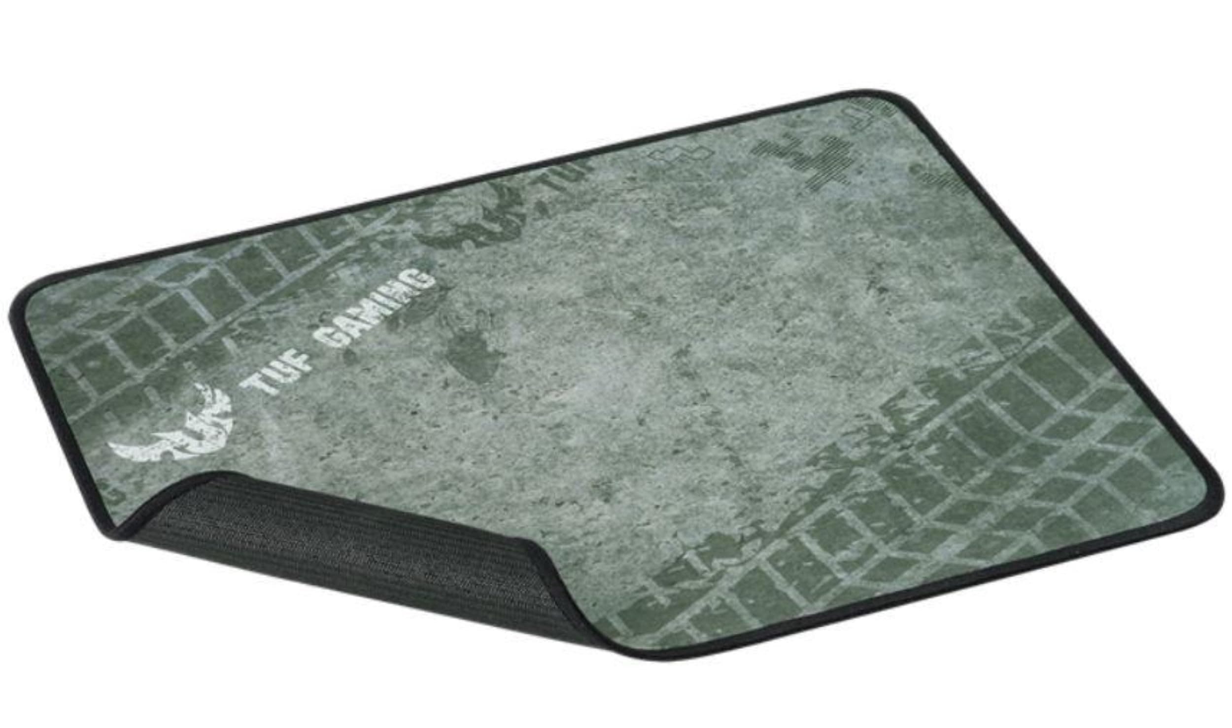 Подложка за мишка Asus TUF Gaming P3, зашити ръбове, гумена основа, 280 mm x 350 mm x 2 mm