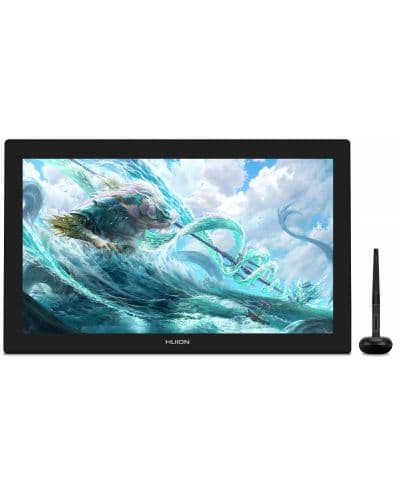 Графичен дисплей таблет HUION Kamvas Pro 24 GT2401, Черен
