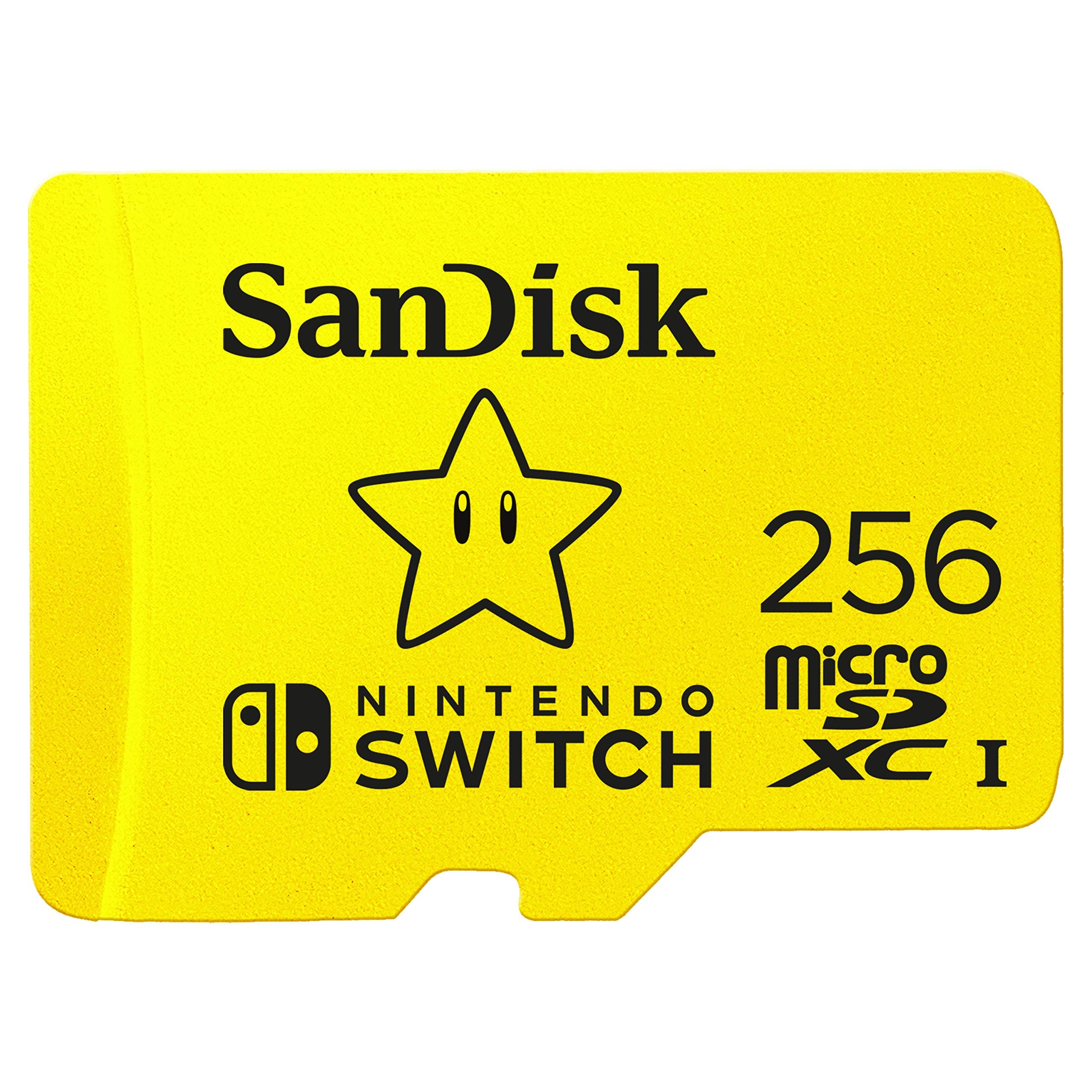 Карта памет SanDisk for Nintendo Switch, microSDXC UHS-I, 256GB, До 100MB/s