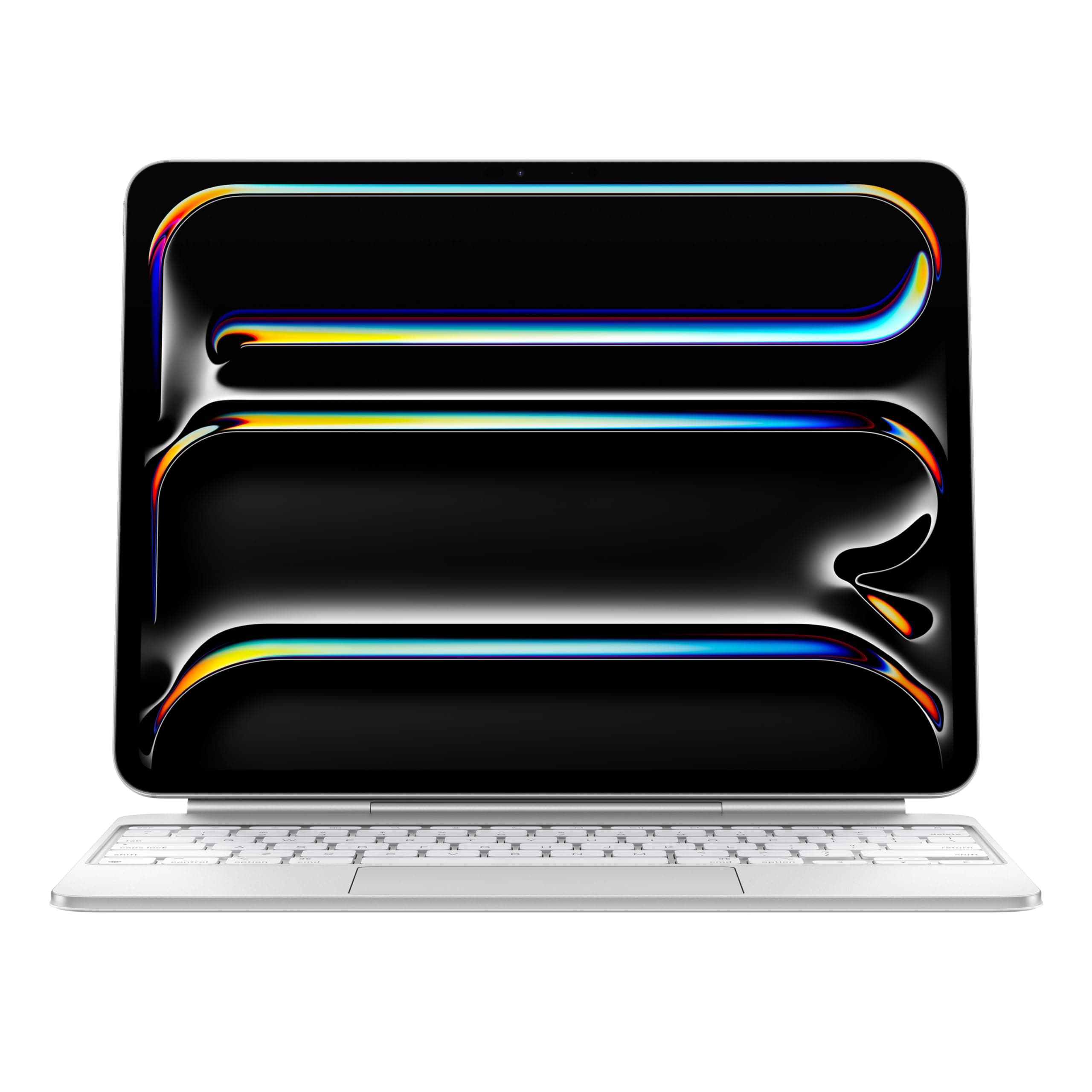 Клавиатура Apple Magic Keyboard за iPad Pro 13-inch (7th Gen), International English подредба, бяла, USB-C