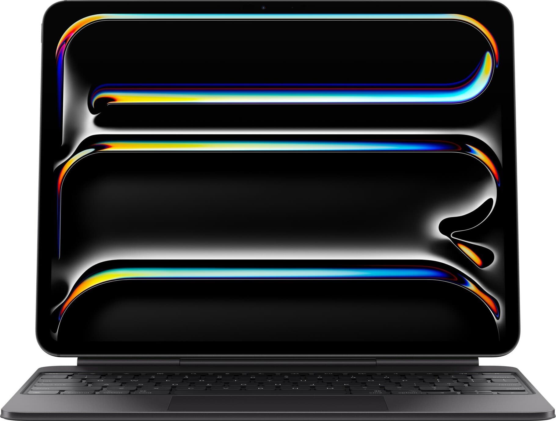 Клавиатура Apple Magic Keyboard за iPad Pro 13-inch (7th Gen), US English подредба, черна, USB-C