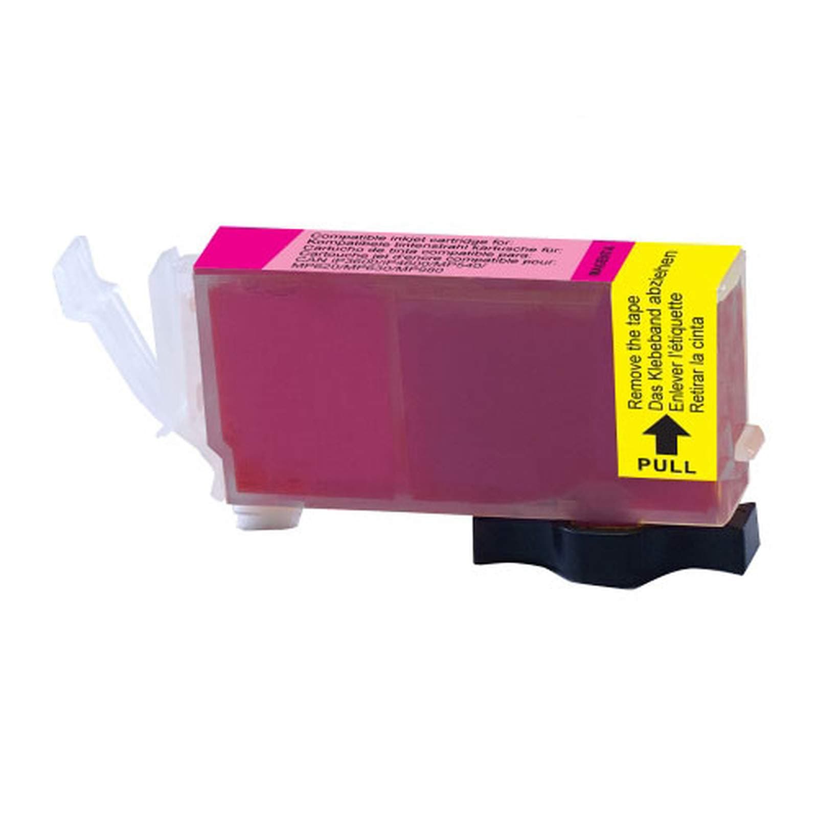 Мастилница UPRINT CLI521 CANON, С чип, Magenta