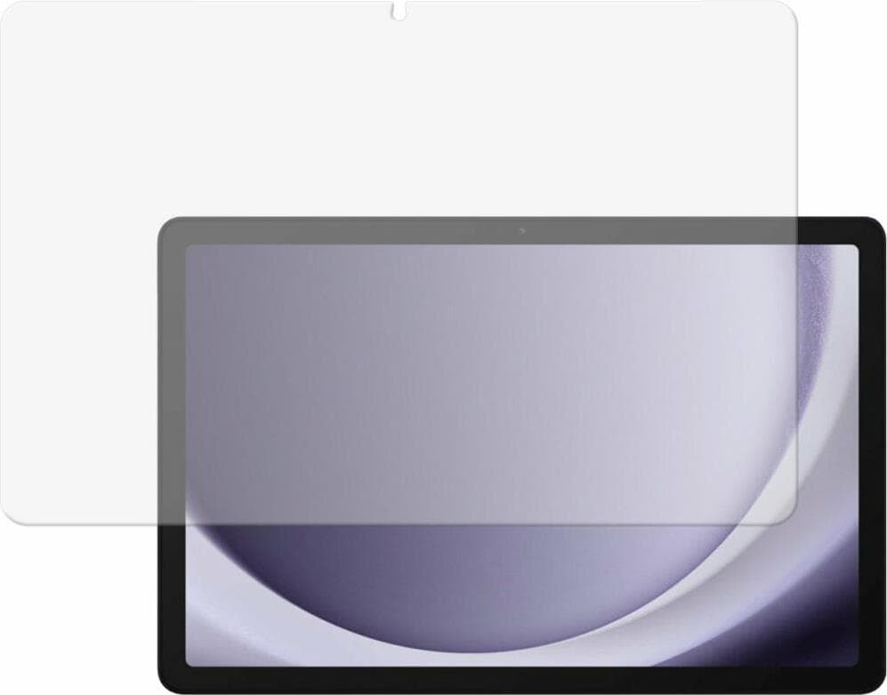 Калено стъклено защитно покритие за дисплея на Samsung Galaxy Tab A9 Plus - 4smarts Second Glass 2.5D (прозрачен)