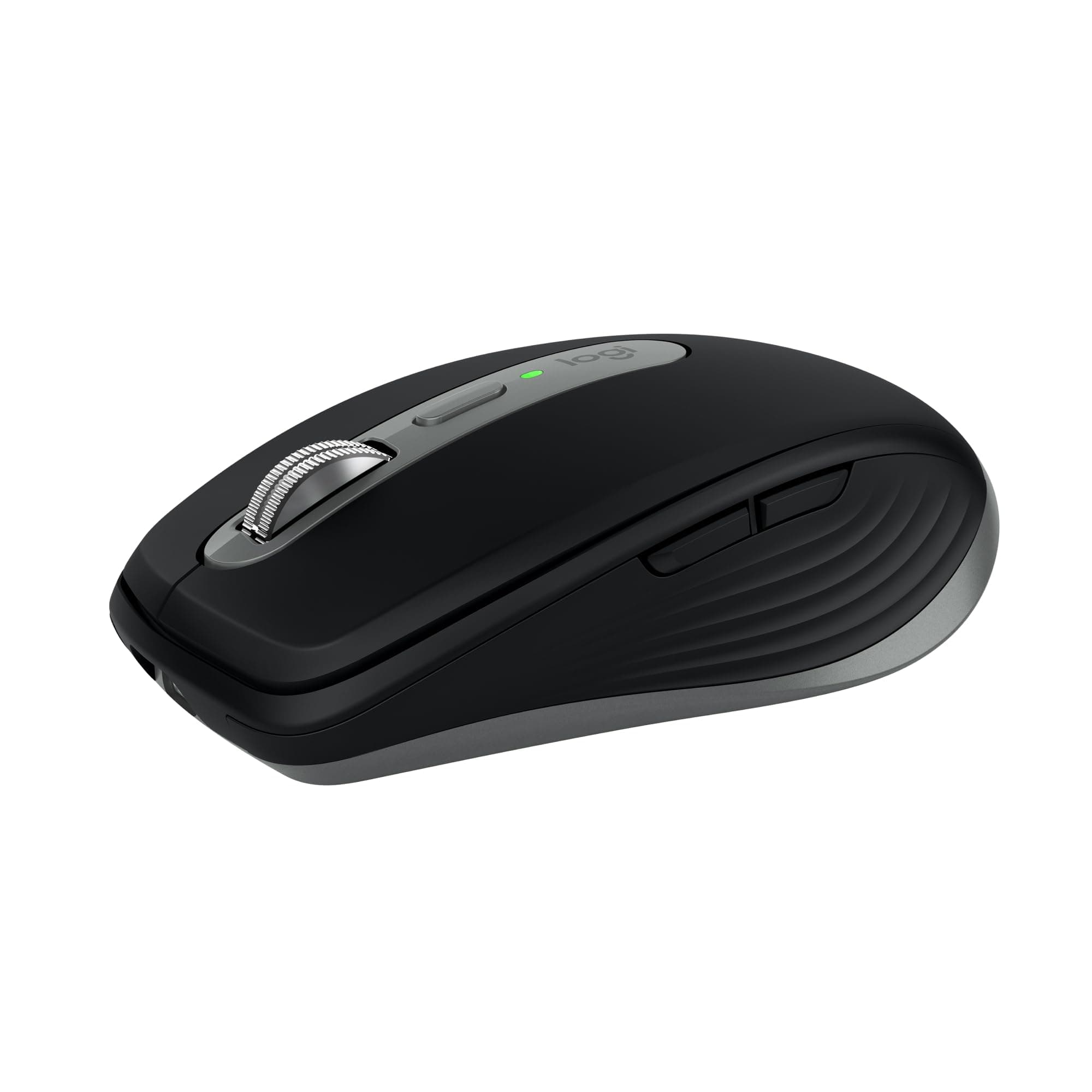 Мишка Logitech MX Anywhere 3S for Mac Space Grey, оптична (8000dpi), безжична, Bluetooth, черна, 6 бутона