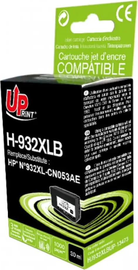 Мастилница UPRINT CN053A HP, Черен