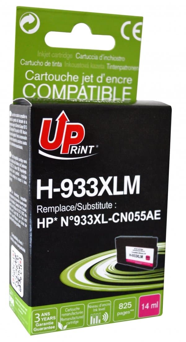 Мастилница UPRINT CN055A HP, Magenta