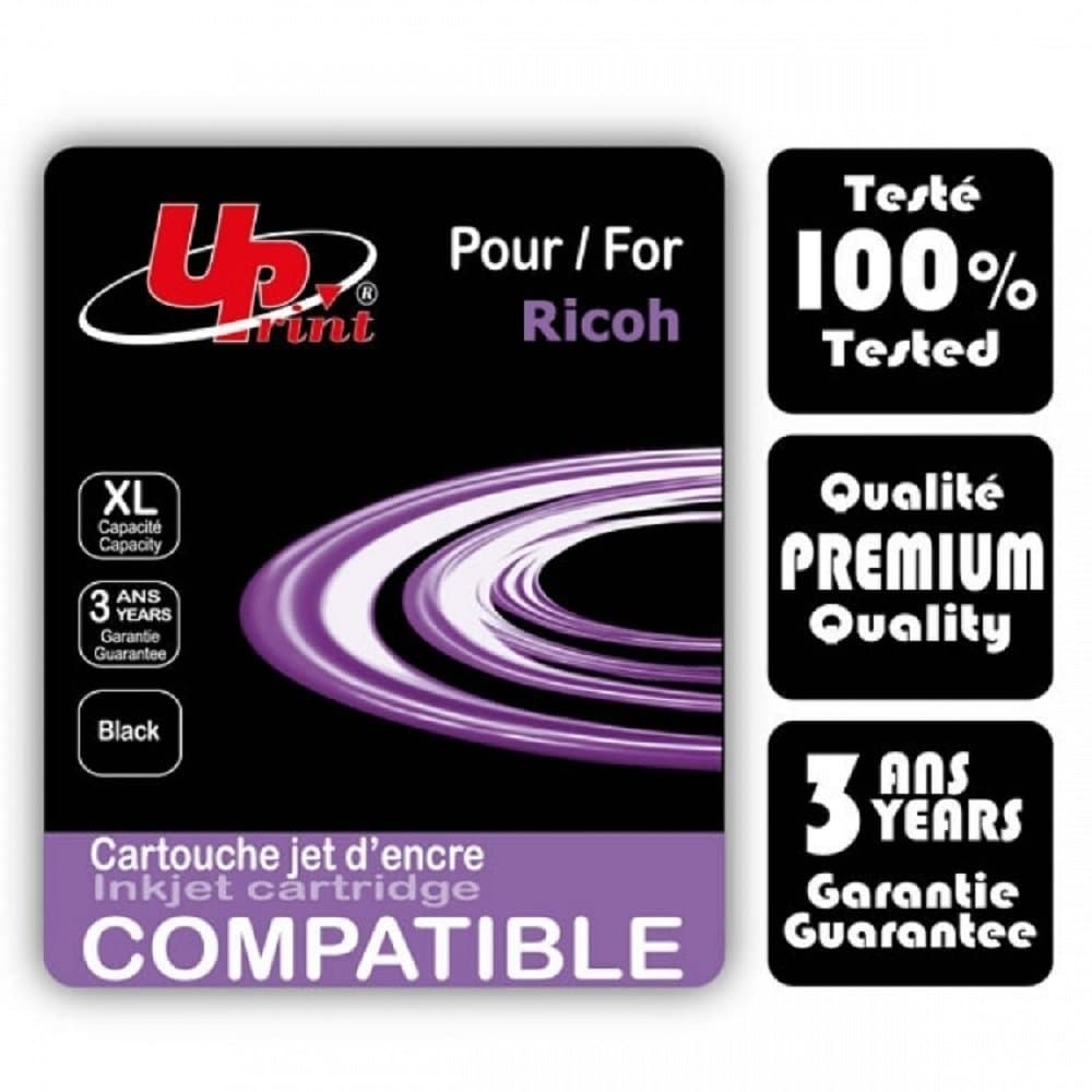 Мастило гел UPRINT GC41M, RICOH, 36ml, 2500 копия, 405763, Magenta