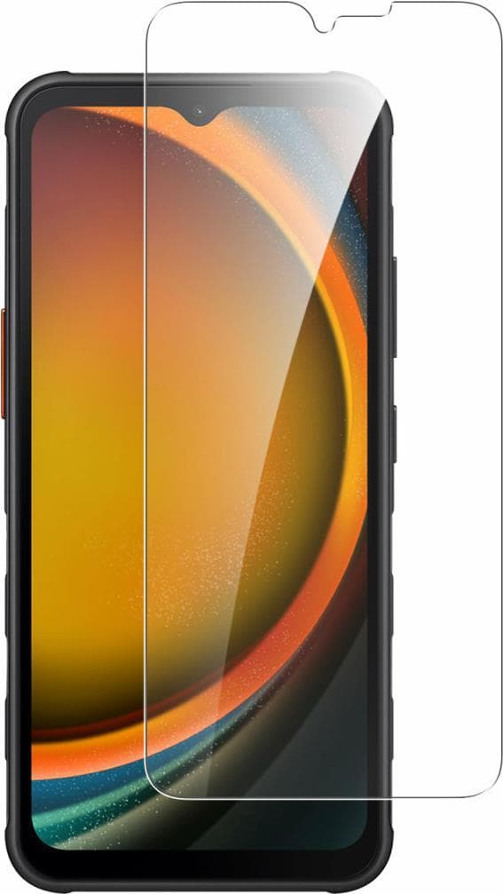 Калено стъклено защитно покритие за дисплея на Samsung Galaxy XCover 7 - 4smarts Second Glass (прозрачен)