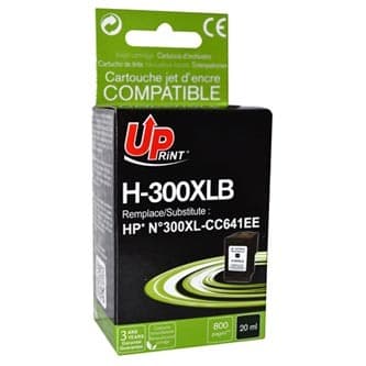 Мастилница UPRINT CC641EE HP, Черен