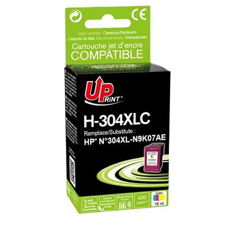 Мастилница UPRINT HP 304XL, HP DJ 2620/2630/ 3750/ 3760/ 3762, 400 копия, Color
