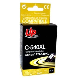 Мастилница Uprint PG-540XL CANON, Черен