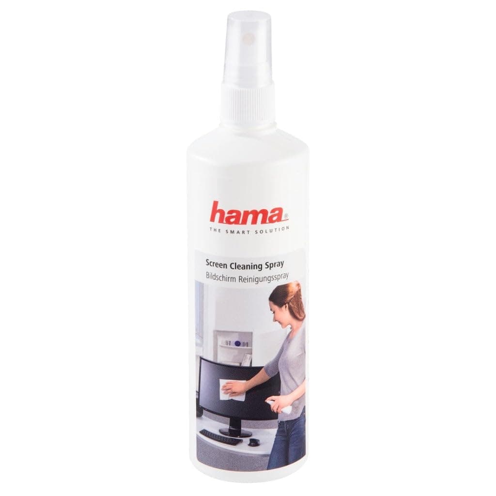 Почистващ спрей HAMA за TFT/LCD/PDA, 250 мл