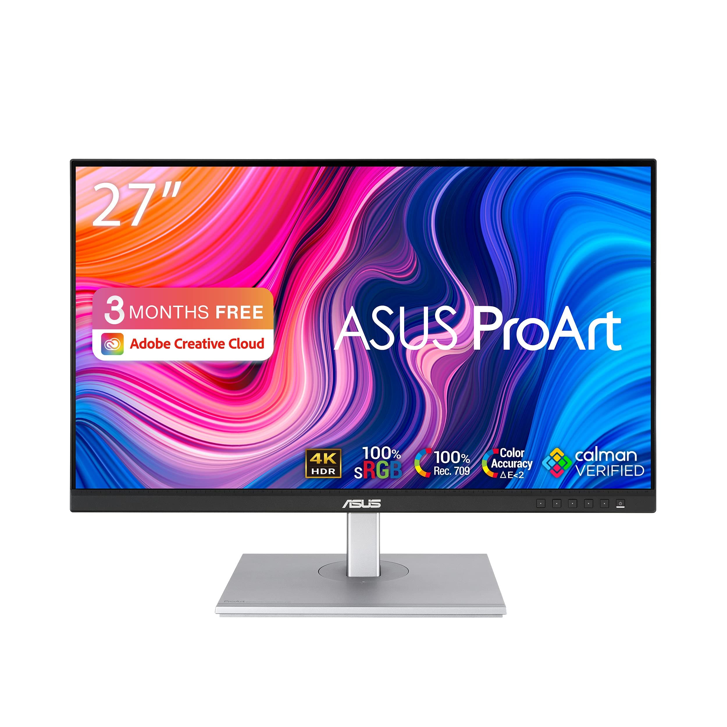 Монитор ASUS ProArt PA279CV – 27", IPS, UHD (3840 x 2160), USB-C
