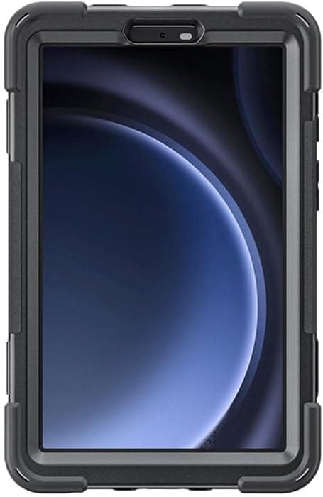 Удароустойчив кейс за Samsung Galaxy Tab A9 (2023) - 4smarts Rugged Grip Tablet Case (черен)
