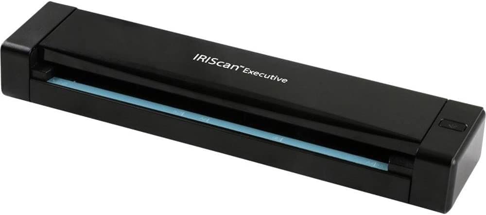 Преносим двустранен скенер IRIS IRIScan Executive 4, A4, USB 2.0, Черен, 8 стр/минута