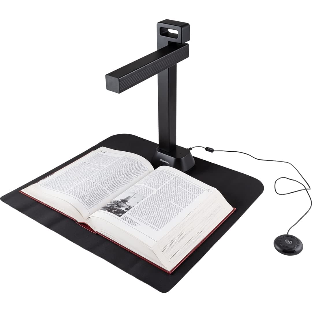 Мулти-функционален скенер IRIS Desk 6 Pro, A3, 13 Mp, USB 2.0, Черен