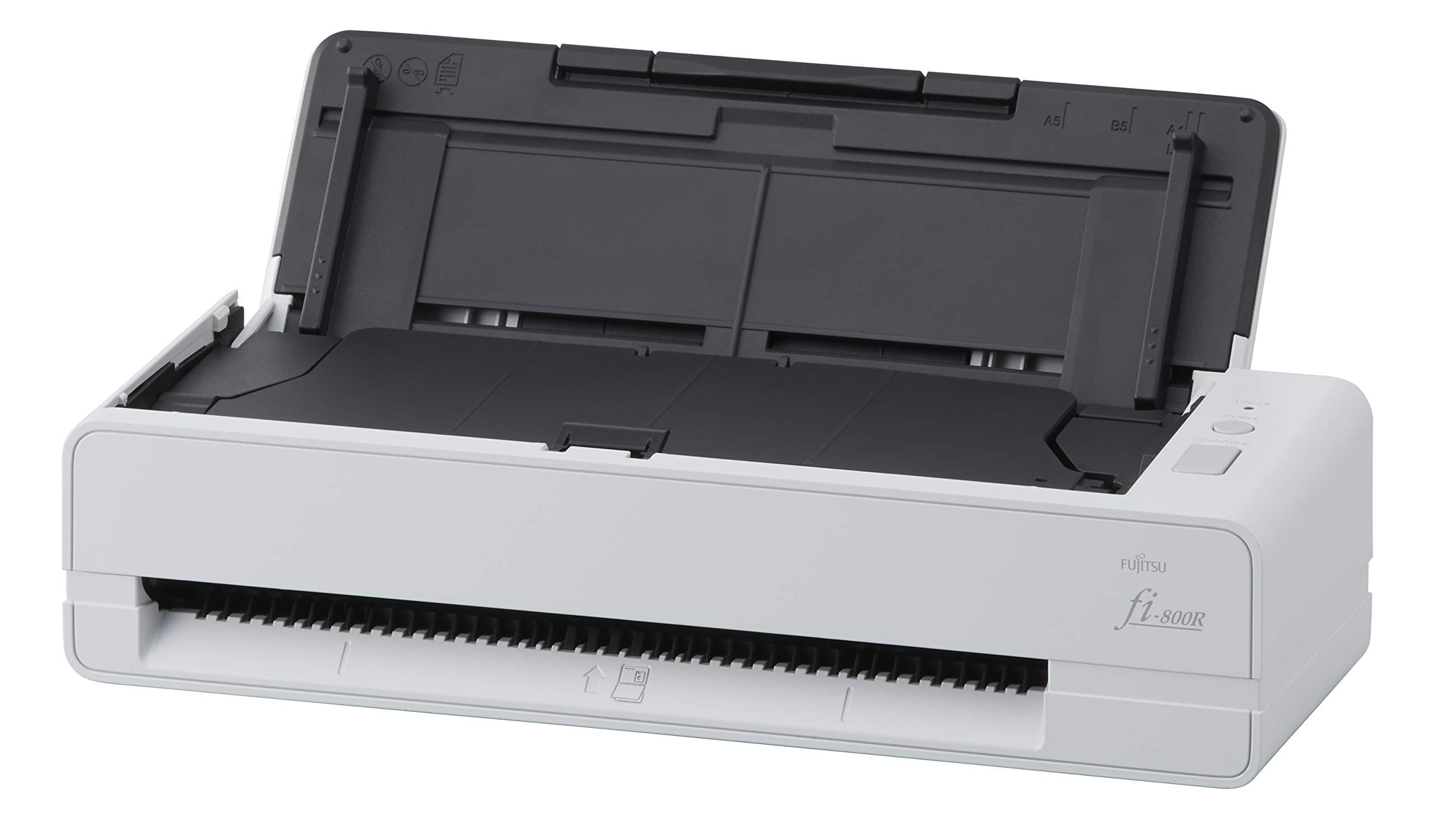 Плосък бърз скенер Ricoh Fi-800R, 40ppm, 80 ipm, ADF, A4