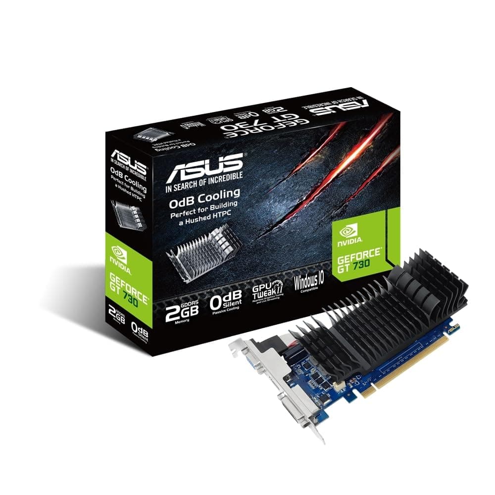 Видео карта ASUS GeForce GT 730 2GB GDDR5