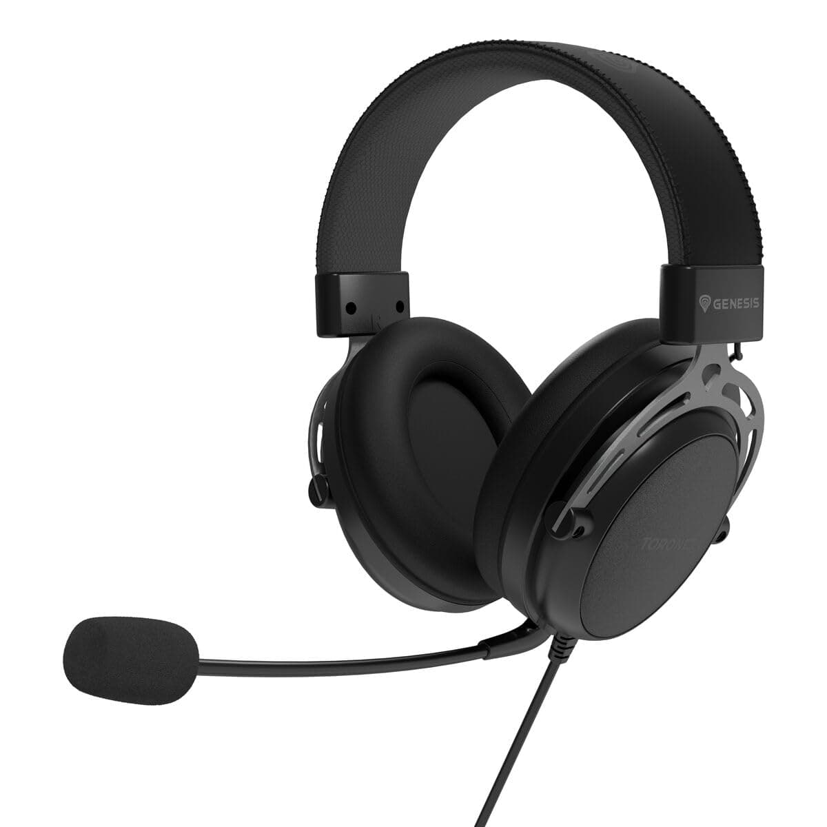 Genesis Headset Toron 301 With Microphone, Black