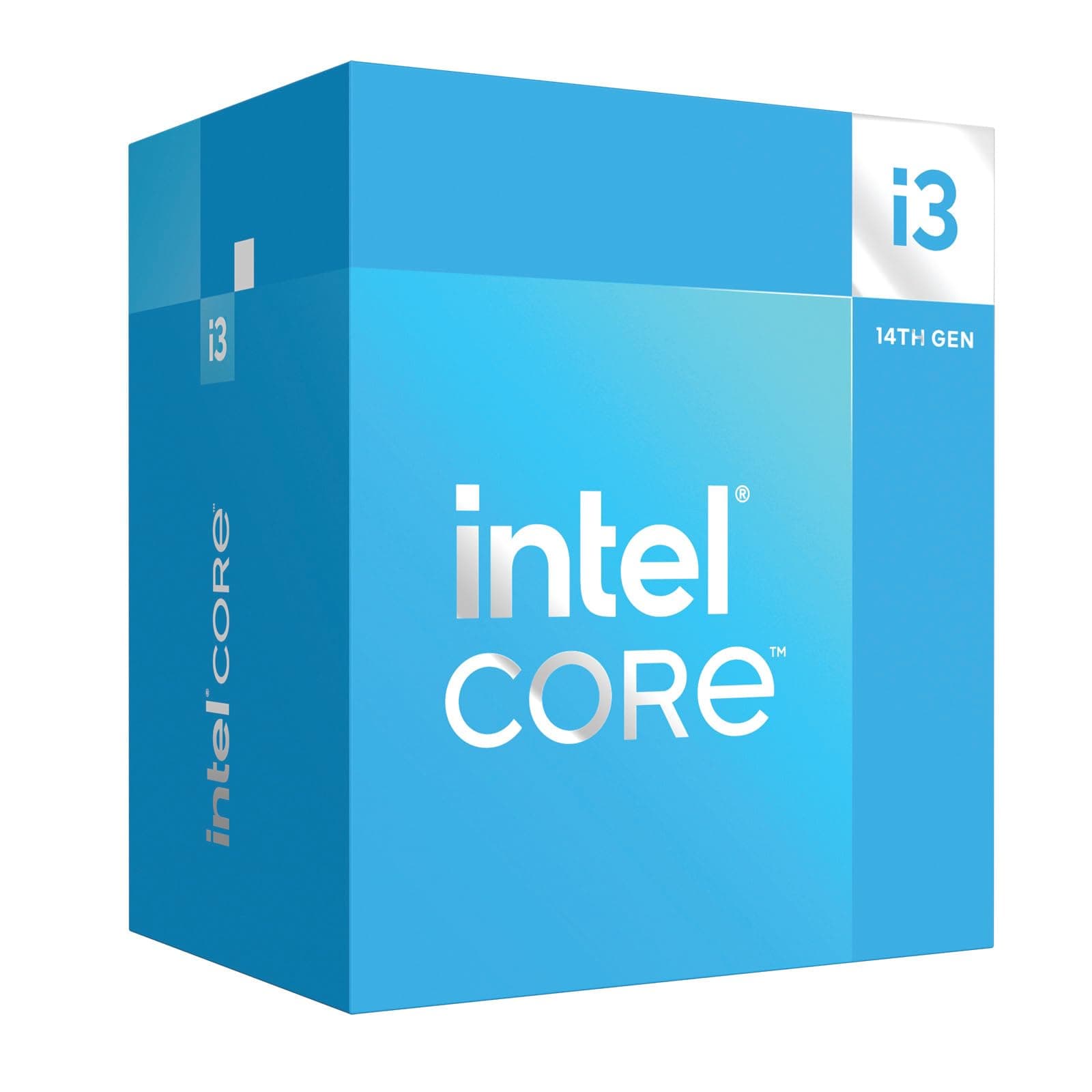 Процесор Intel Raptor Lake Core i3-14100, 4 Cores, 3.5GHz, 12MB, LGA1700, 60W, BOX