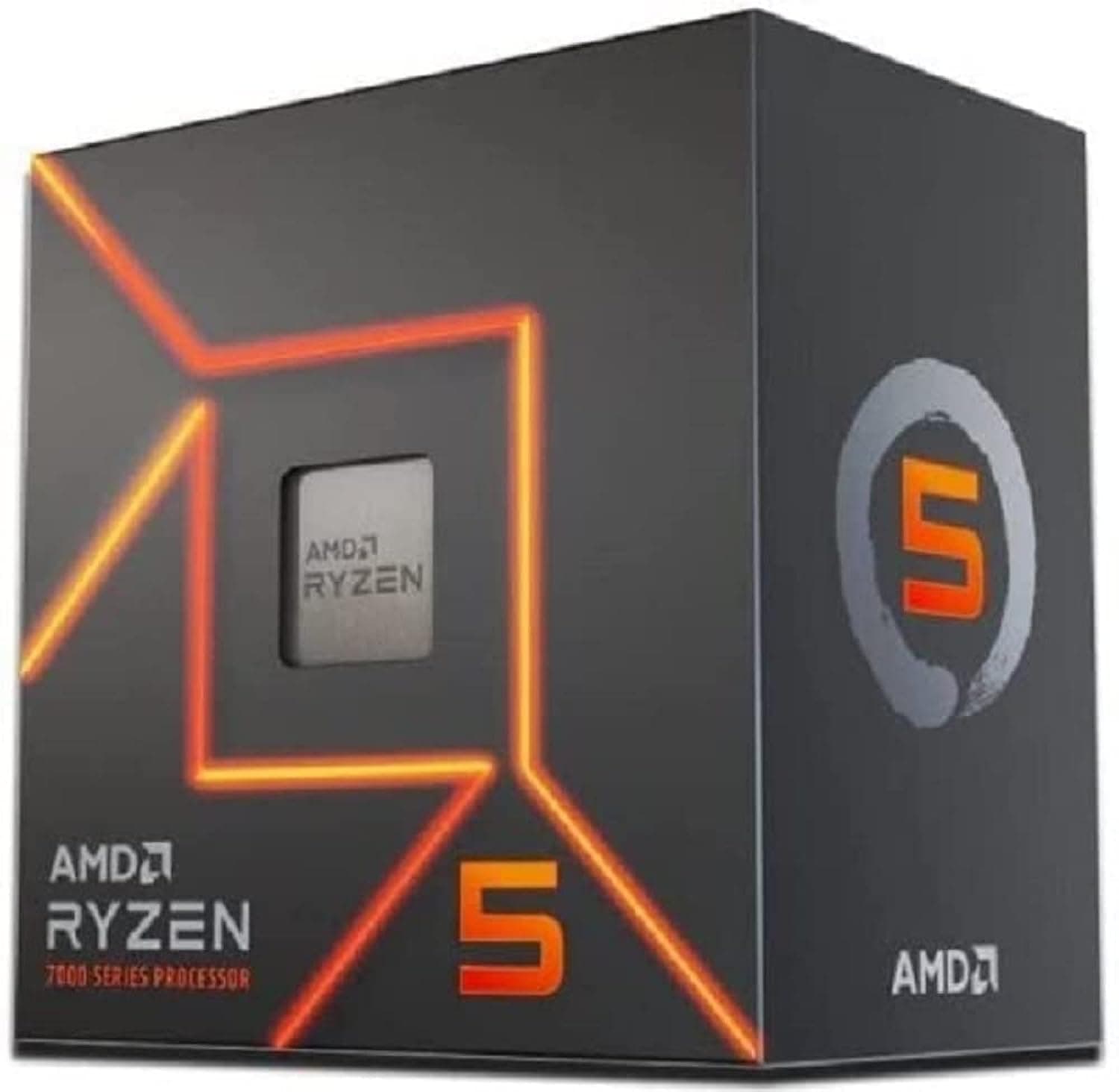 Процесор AMD RYZEN 5 7600, 6-Core, 3.8 GHz, 32MB, 65W, AM5, BOX