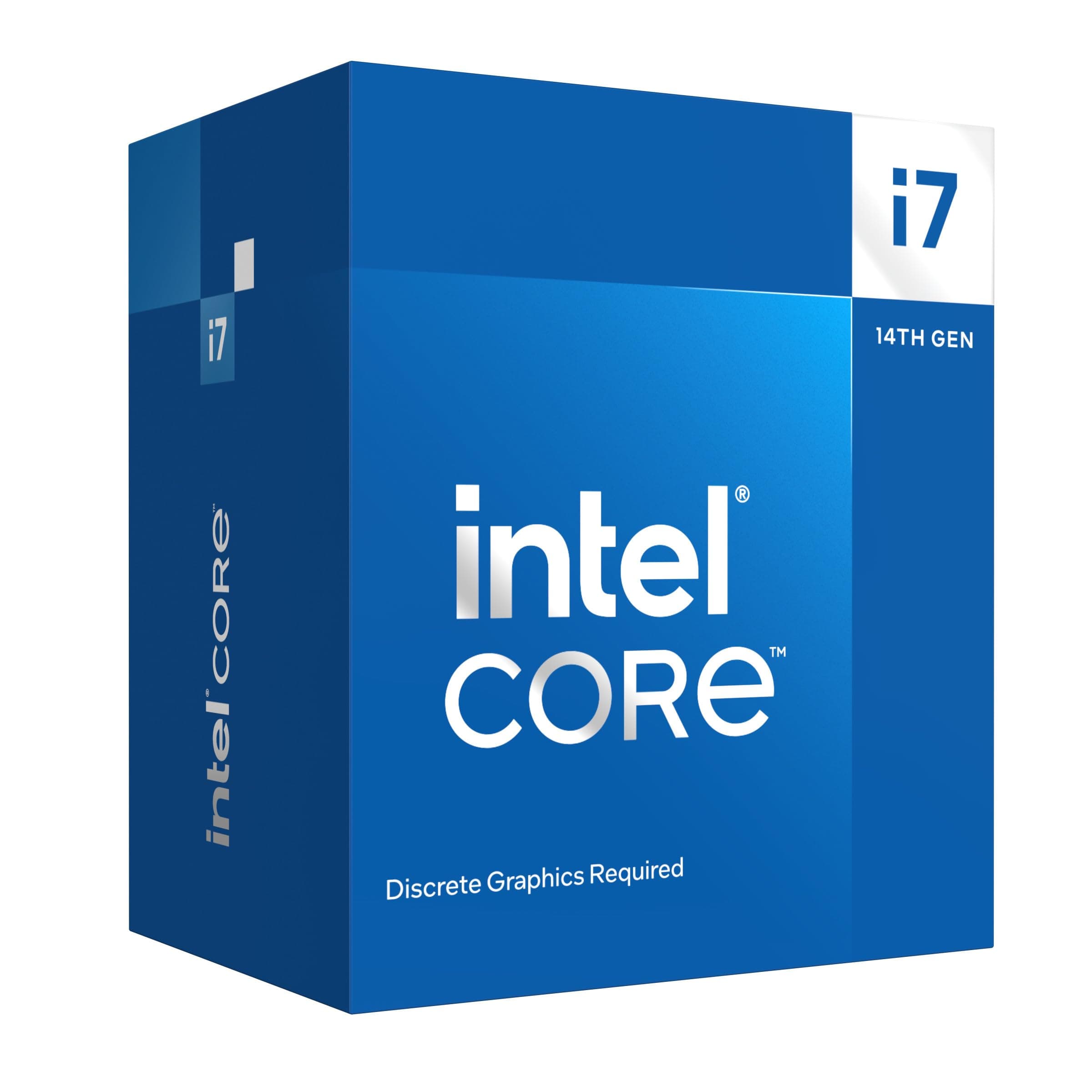 Процесор Intel Raptor Lake i7-14700F, 20 Cores 2.1 GHz, 33MB, 125W, LGA1700, BOX