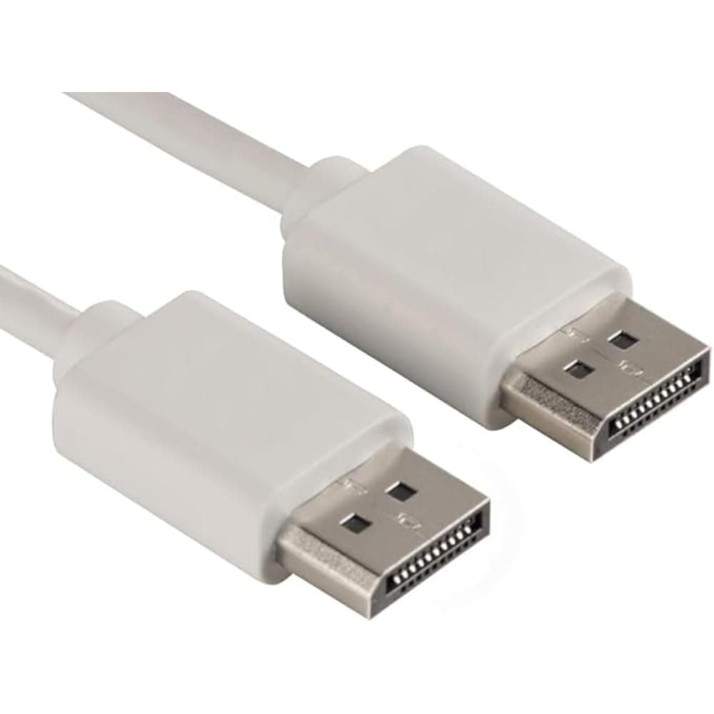 Кабел HAMA 200929, DisplayPort мъжко - DisplayPort мъжко, 1.5м, Сив, Булк