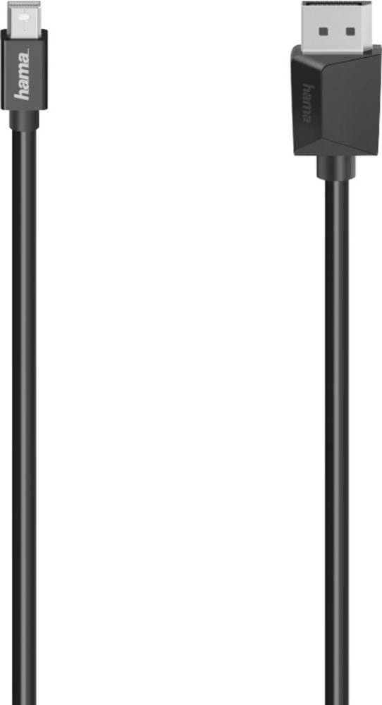 HAMA Кабел Mini DP - DisplayPort, Ultra-HD 4K, 1.50 m