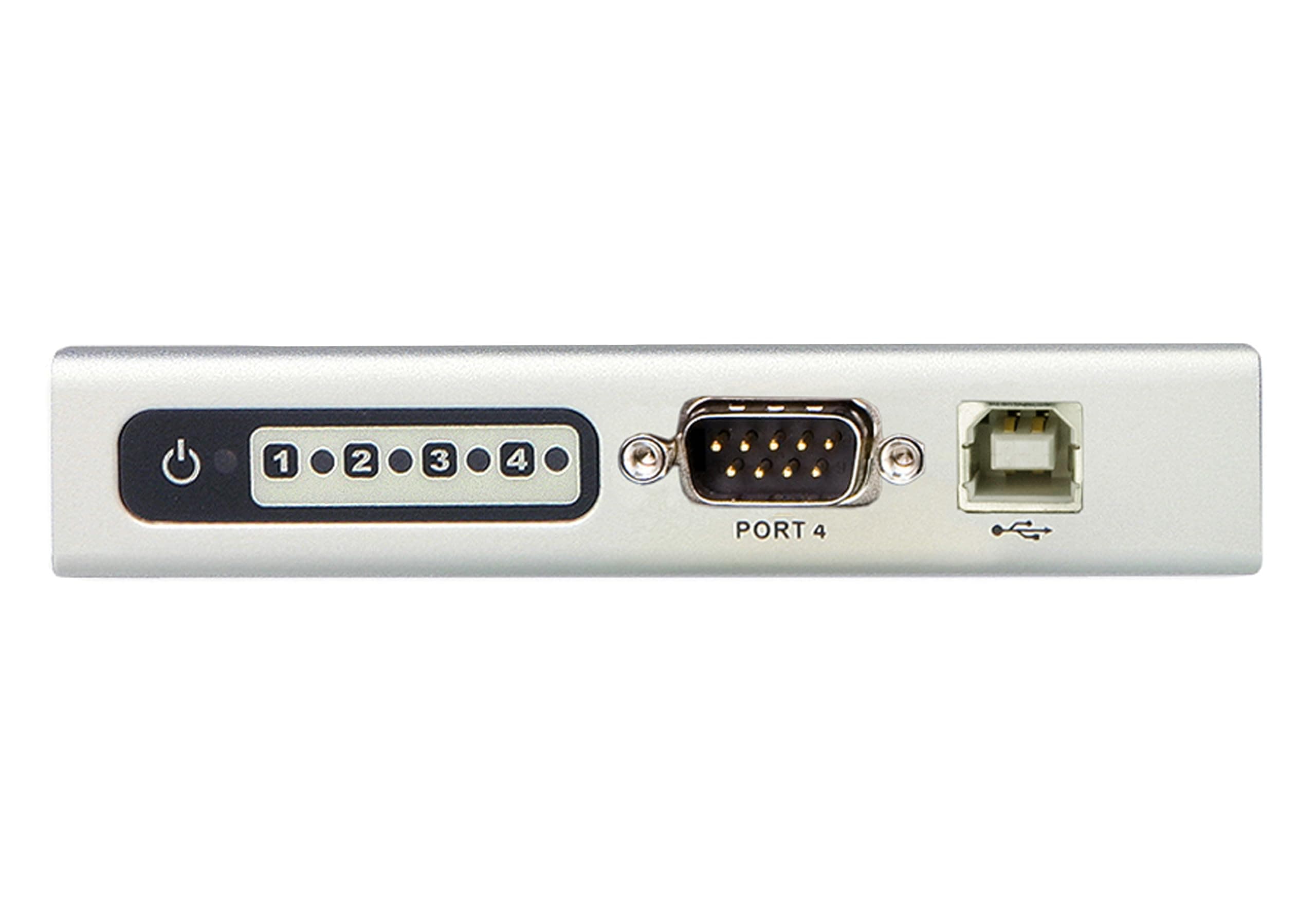 4-портов хъб ATEN UC2324, USB към RS-232