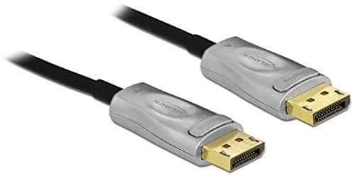 Оптичен кабел Delock, Активен, DisplayPort 1.4, 8K, 10 m