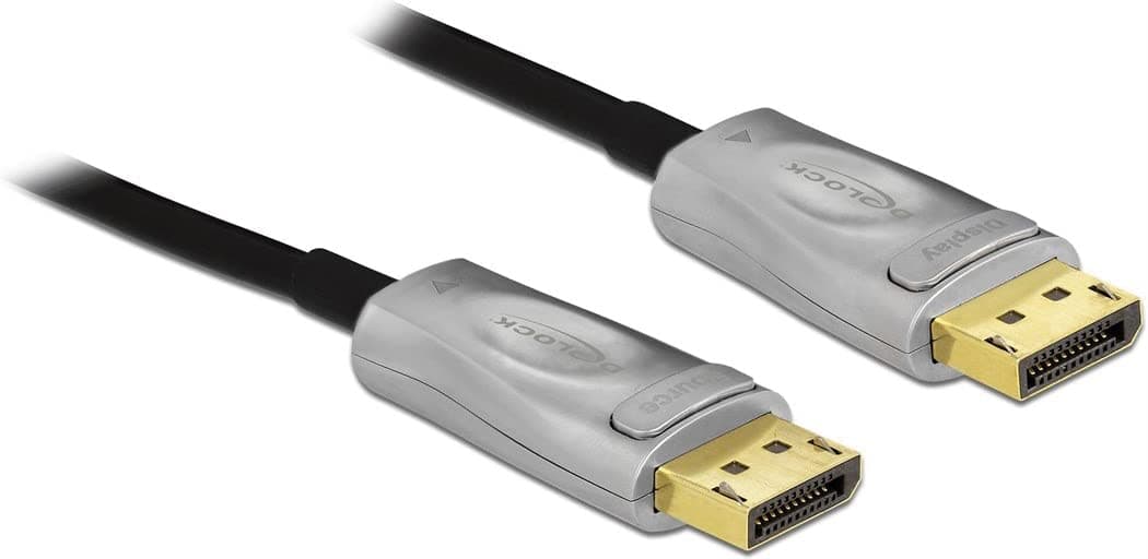 Оптичен кабел Delock, Активен, DisplayPort 1.4 8K, 70 m