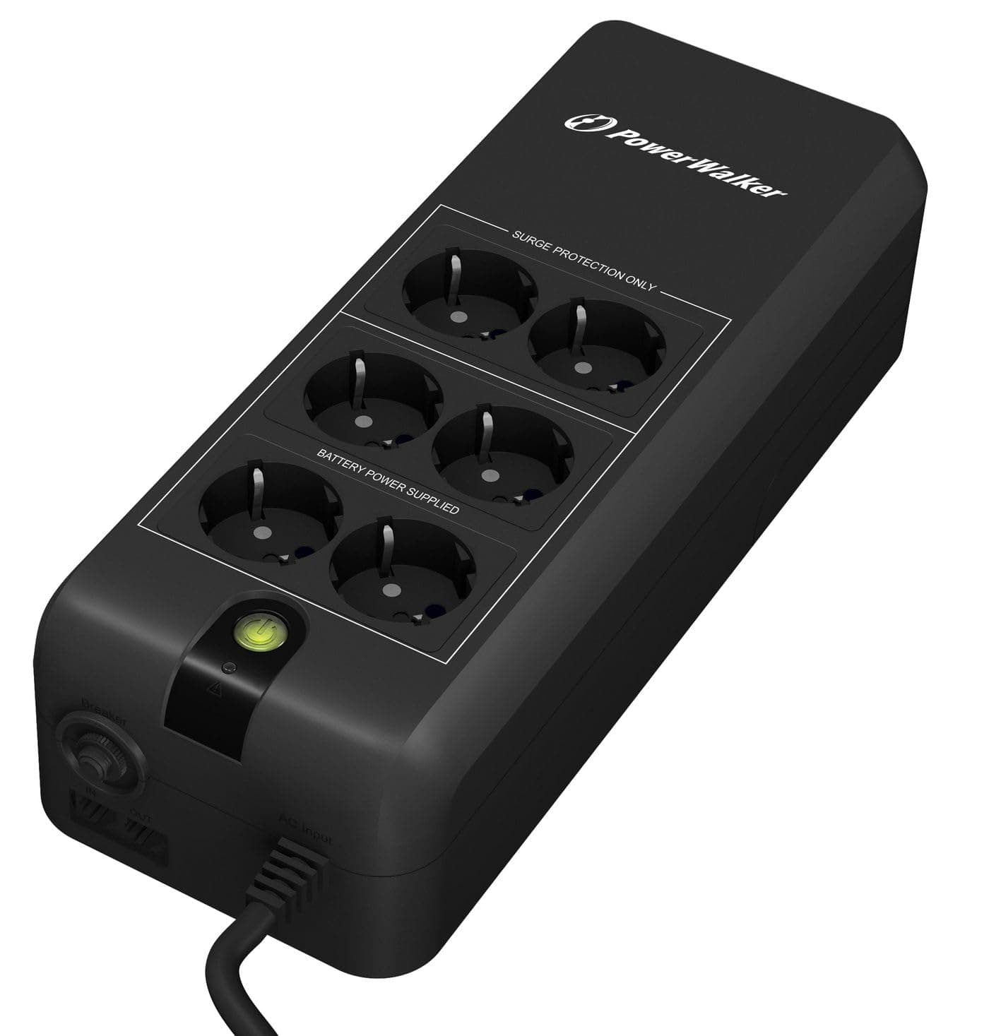 UPS POWERWALKER VFD 600 APFC, 600VA, Off-Line