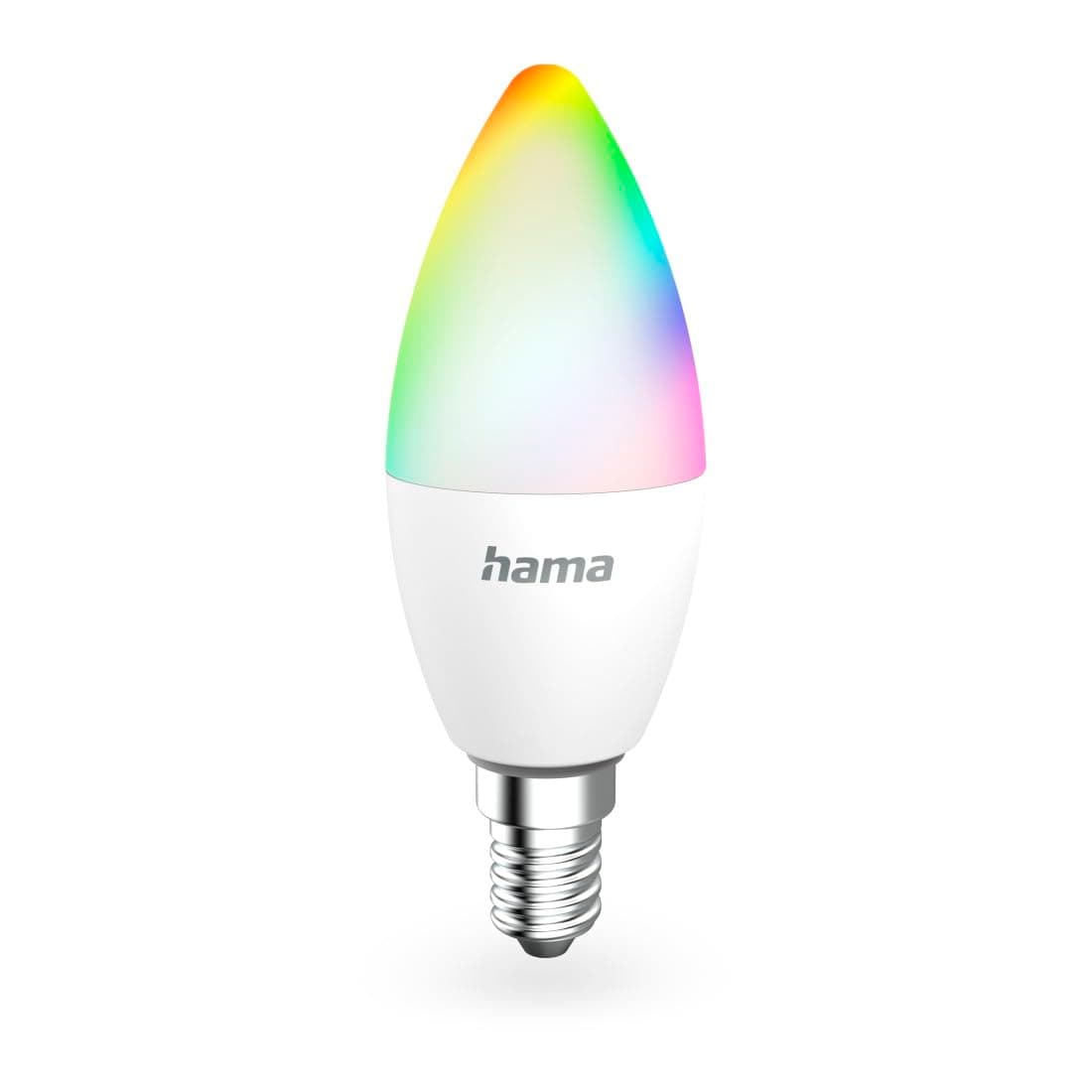 HAMA Смарт LED крушка WLAN, E14, Matter, 4,9 W, RGBW, 176641