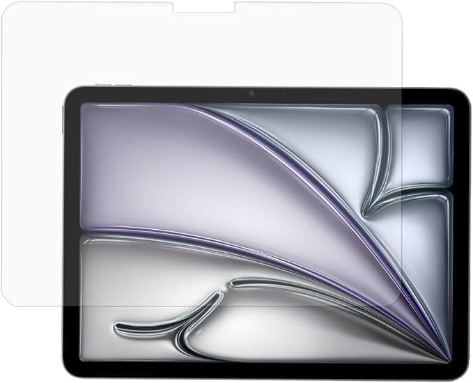 Калено стъклено защитно покритие за дисплея на iPad Air 11 (2025), iPad Air 11 (2024) - 4smarts Second Glass (прозрачен)
