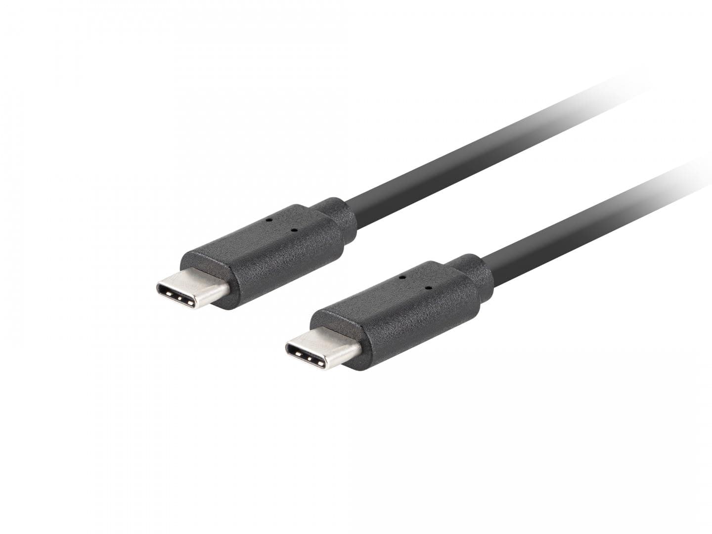 Lanberg USB-C M/M 3.1 GEN 2 CABLE 1.8M 10GB/S PD100W Black